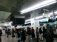 名鉄名古屋駅ホーム