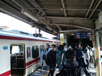 名鉄犬山駅ホーム
