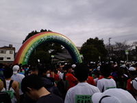 スタート地点に誘導開始