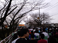 スタート直前