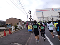 4km地点を通過