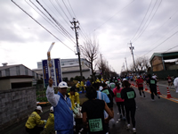 最初の給水所