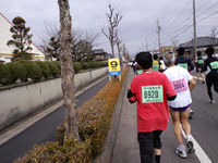 9km地点を通過
