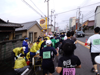 2度目の給水所