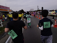 3度目の給水所