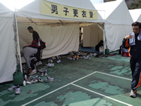 男子更衣室