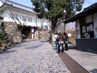 犬山城　城門