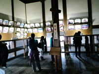 犬山城　２階（武具の間）
