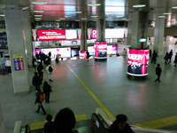 梅田駅構内