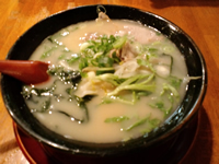 塩ラーメン