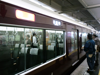 阪急梅田駅ホーム