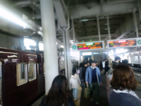 阪急桂駅ホーム