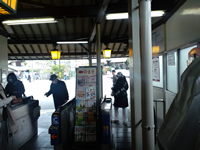 松尾駅改札口