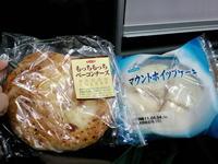 友人の朝ご飯のパン