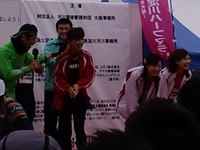 森脇健児陸上部の女子部員たち