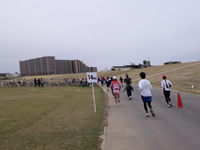 14km地点を通過
