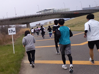 17km地点を通過