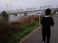 18km地点を通過
