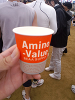 アミノバリューのカップ