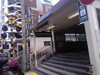 阪急南方駅入口