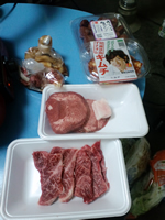 晩御飯の焼き肉
