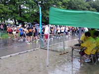 10キロの部スタートライン