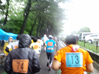 周回コースへ出て1周目へ