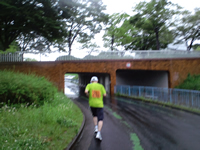 2周目のトンネルを通過