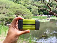 修理中に借りていた携帯電話