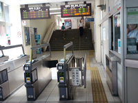 最寄り駅改札