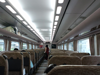 スーパーはくと10号車内