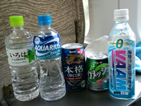 飲み物各種