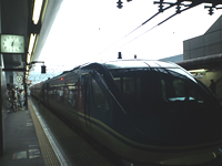 京都駅に到着