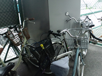 最寄り駅の駐輪場