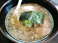 こってり醤油ラーメン800円アップ