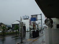 しばしの雨宿り