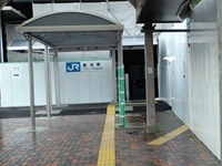 由良に向かうために倉吉駅へ