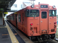 16時6分発米子行に乗車