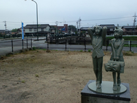 新たにできた新一＆蘭像