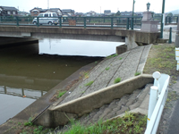 お待ちかねのコナン大橋の下