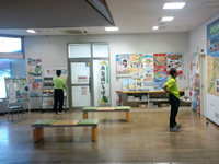 道の駅の中の様子