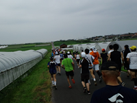 ジェットコースターのような坂道へ