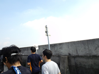 6キロ地点を通過