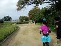 10キロ過ぎからの試練