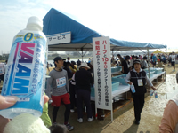 完走後ヴァームを受け取る