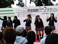 アイドルユニットJK21登場