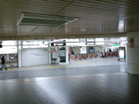 地下鉄御堂筋線新大阪駅入口