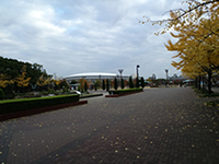 長居公園全景
