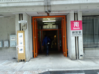 キンチョウスタジアム　練習室南