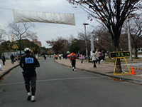 5回目のゴール地点を通過
